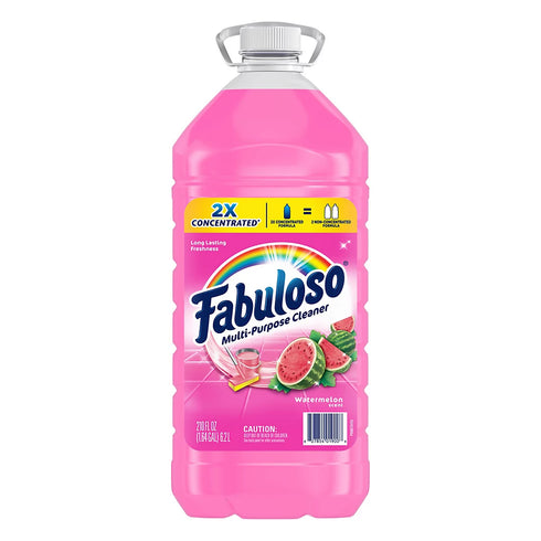 Fabuloso 2X Concentrated Multi-Purpose Cleaner - Watermelon Scent, 210 fl. oz.
